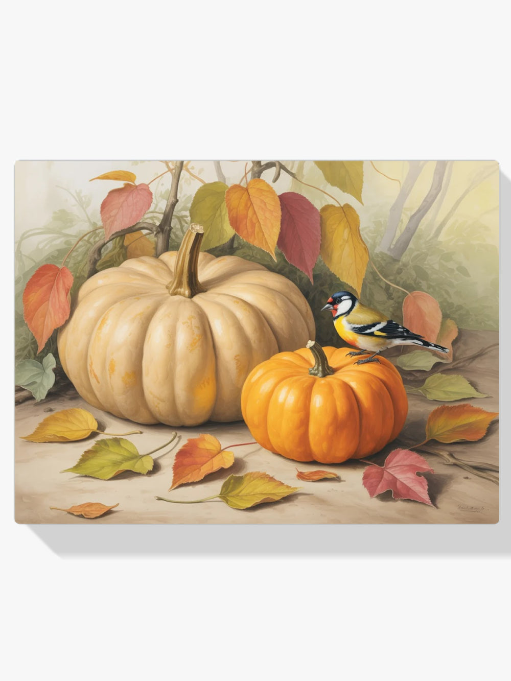 Diamond Painting - De rijkdom van de herfst