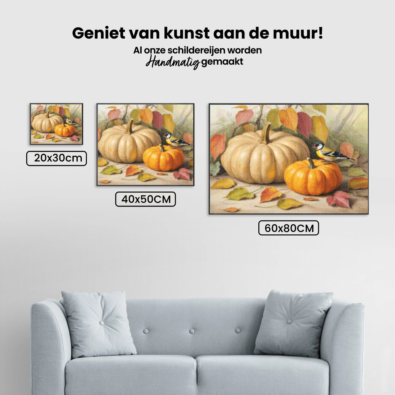 Diamond Painting - De rijkdom van de herfst
