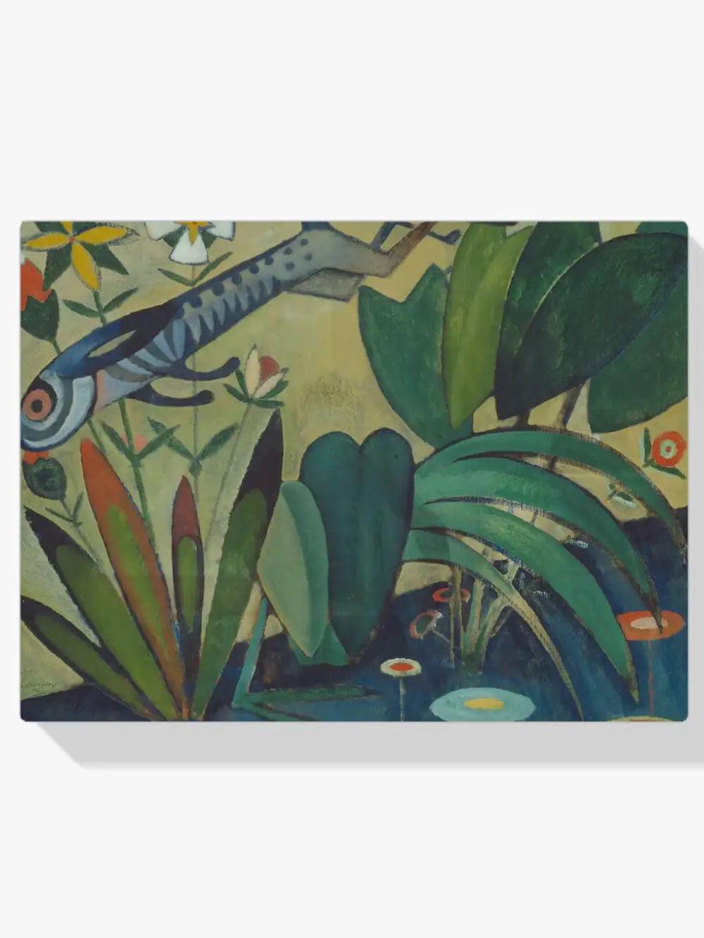 Diamond Painting - De sprong van het konijn