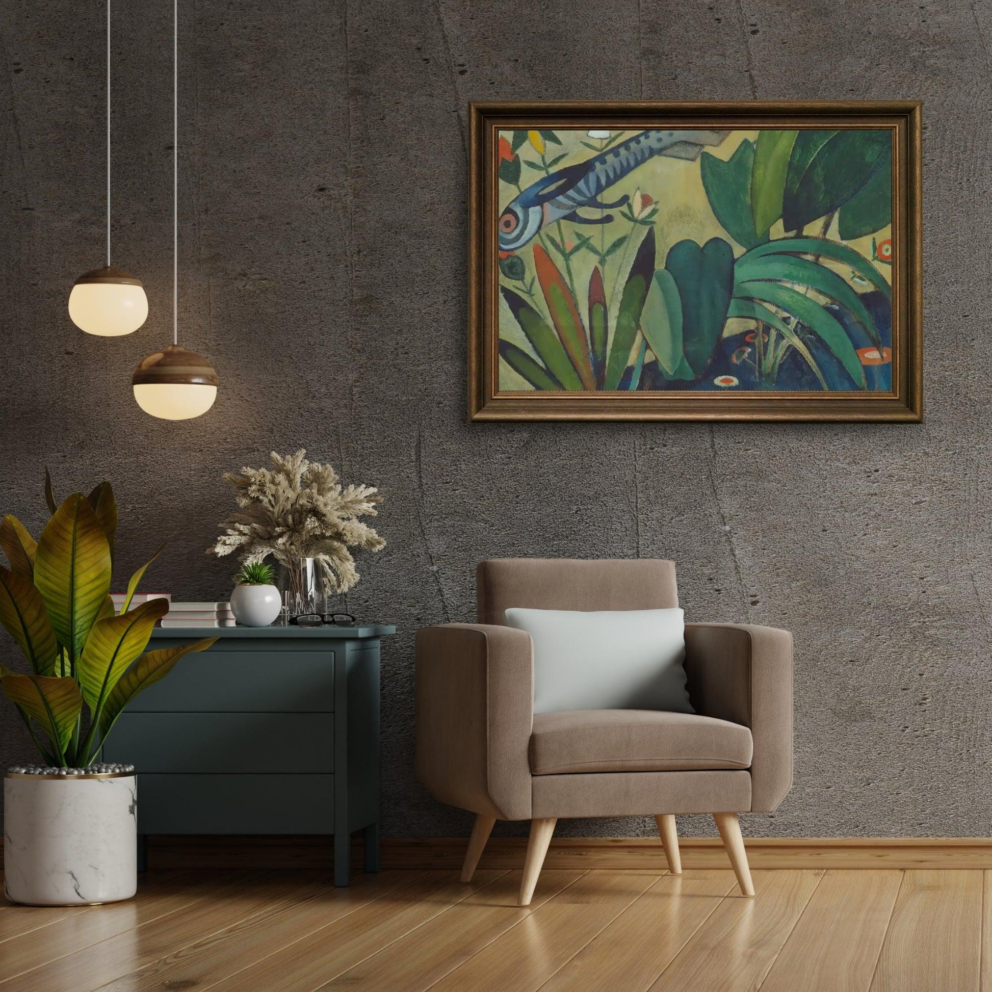 Diamond Painting - De sprong van het konijn