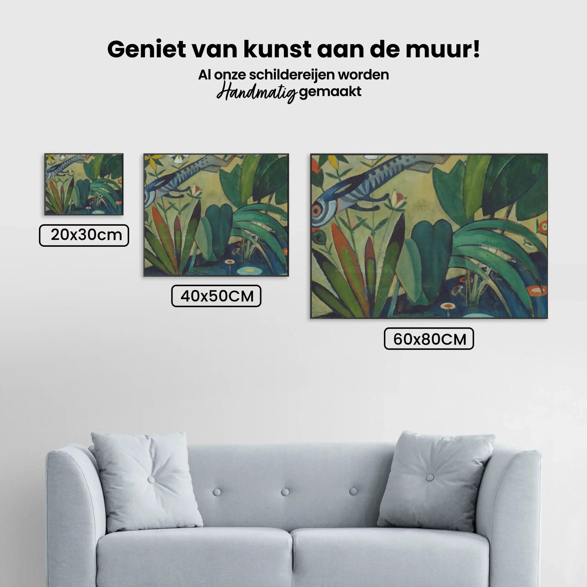 Diamond Painting - De sprong van het konijn