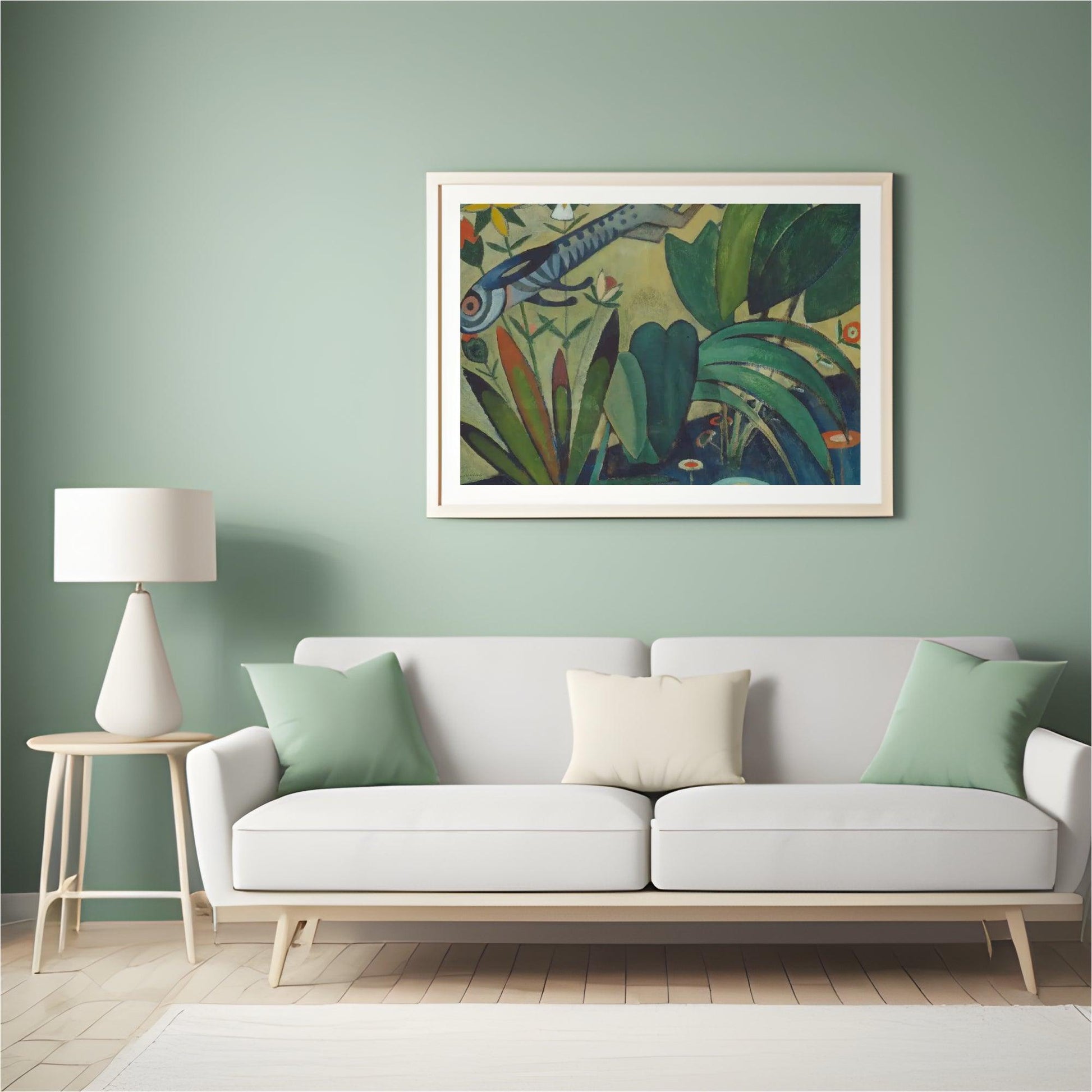 Diamond Painting - De sprong van het konijn
