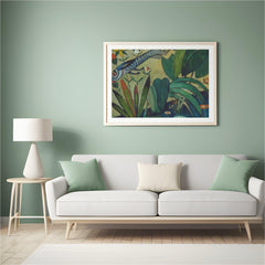 Diamond Painting - De sprong van het konijn