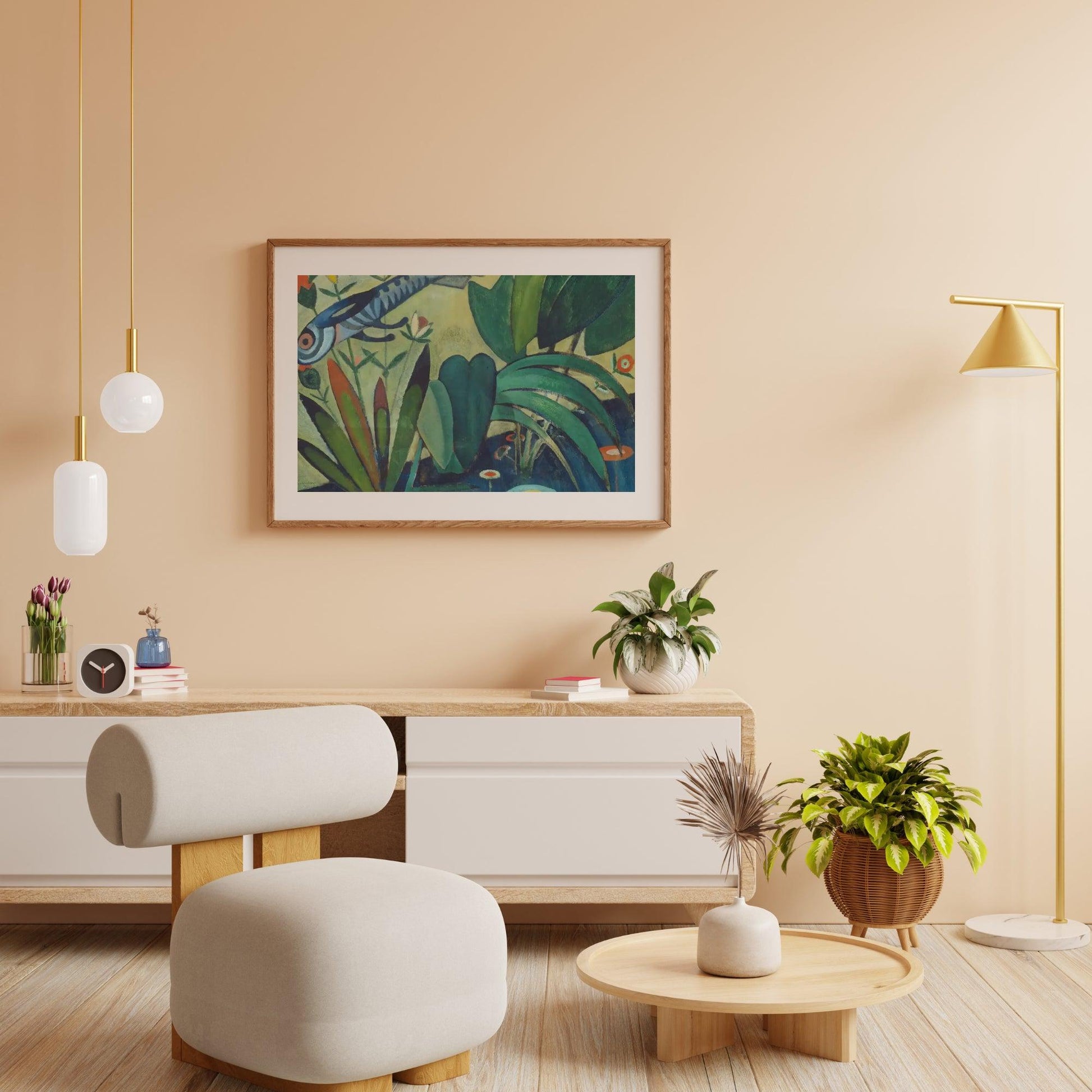 Diamond Painting - De sprong van het konijn