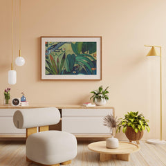 Diamond Painting - De sprong van het konijn
