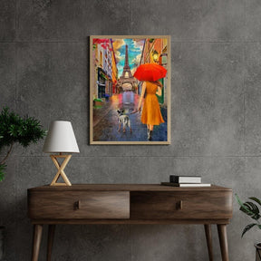 Diamond Painting - De straten van Parijs - SEOS Shop ®