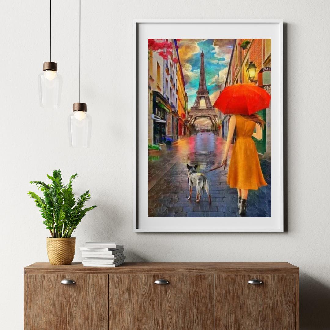 Diamond Painting - De straten van Parijs - SEOS Shop ®