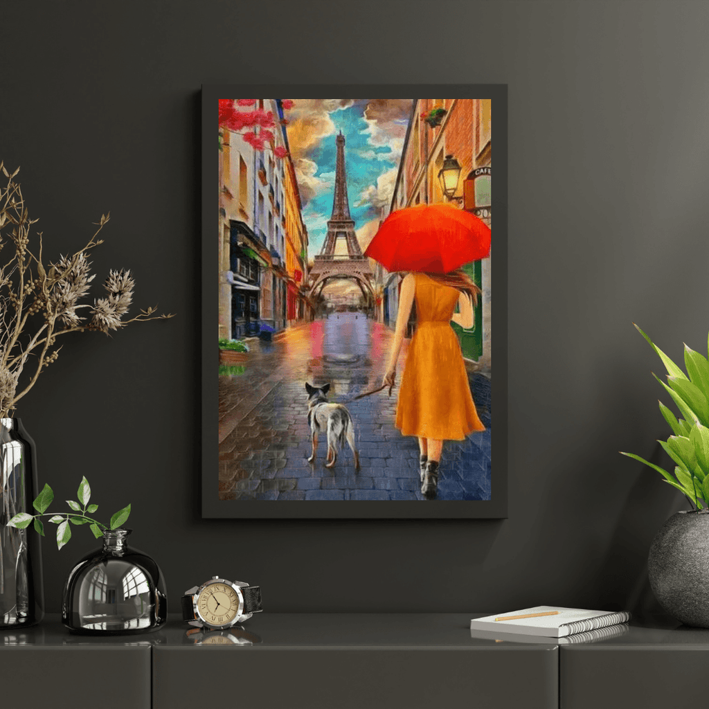 Diamond Painting - De straten van Parijs - SEOS Shop ®