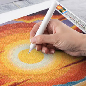 Diamond Painting - De zon schreef gedichten