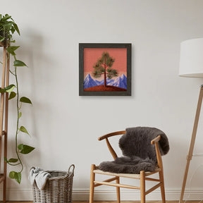 Mini Diamond Painting - Dennenbomen