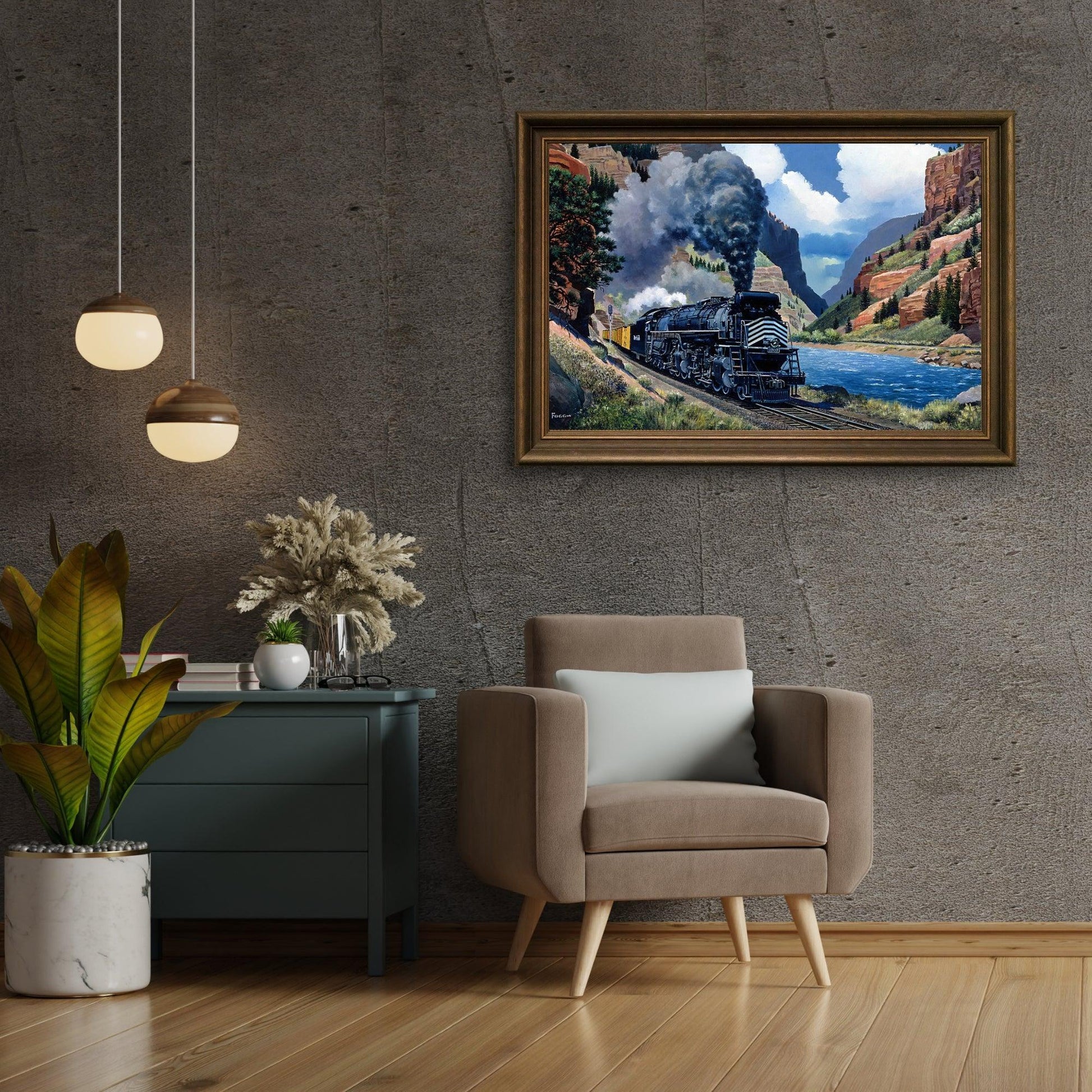 Diamond Painting - Denver a Rio Grande Western nr. 3707 - SEOS Shop ®