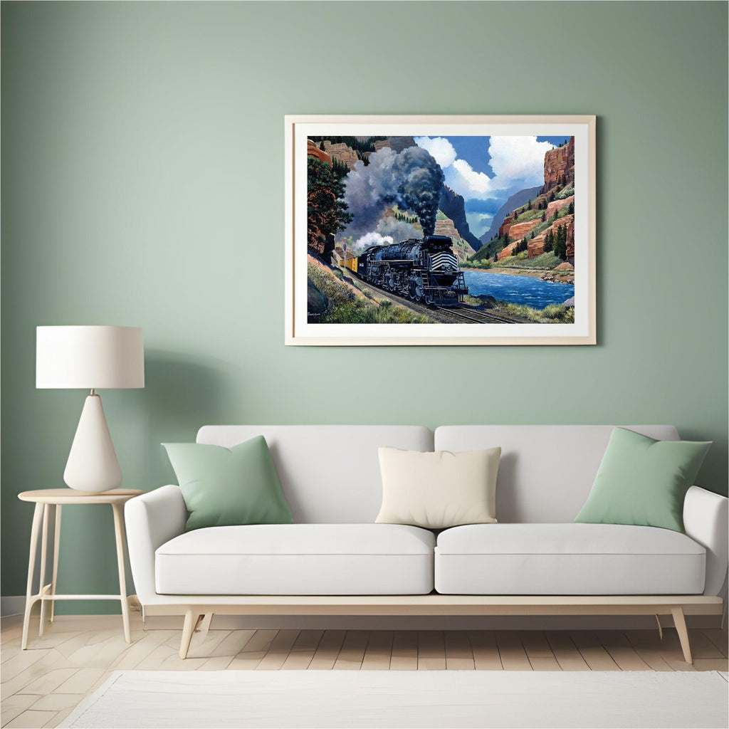 Diamond Painting - Denver a Rio Grande Western nr. 3707 - SEOS Shop ®
