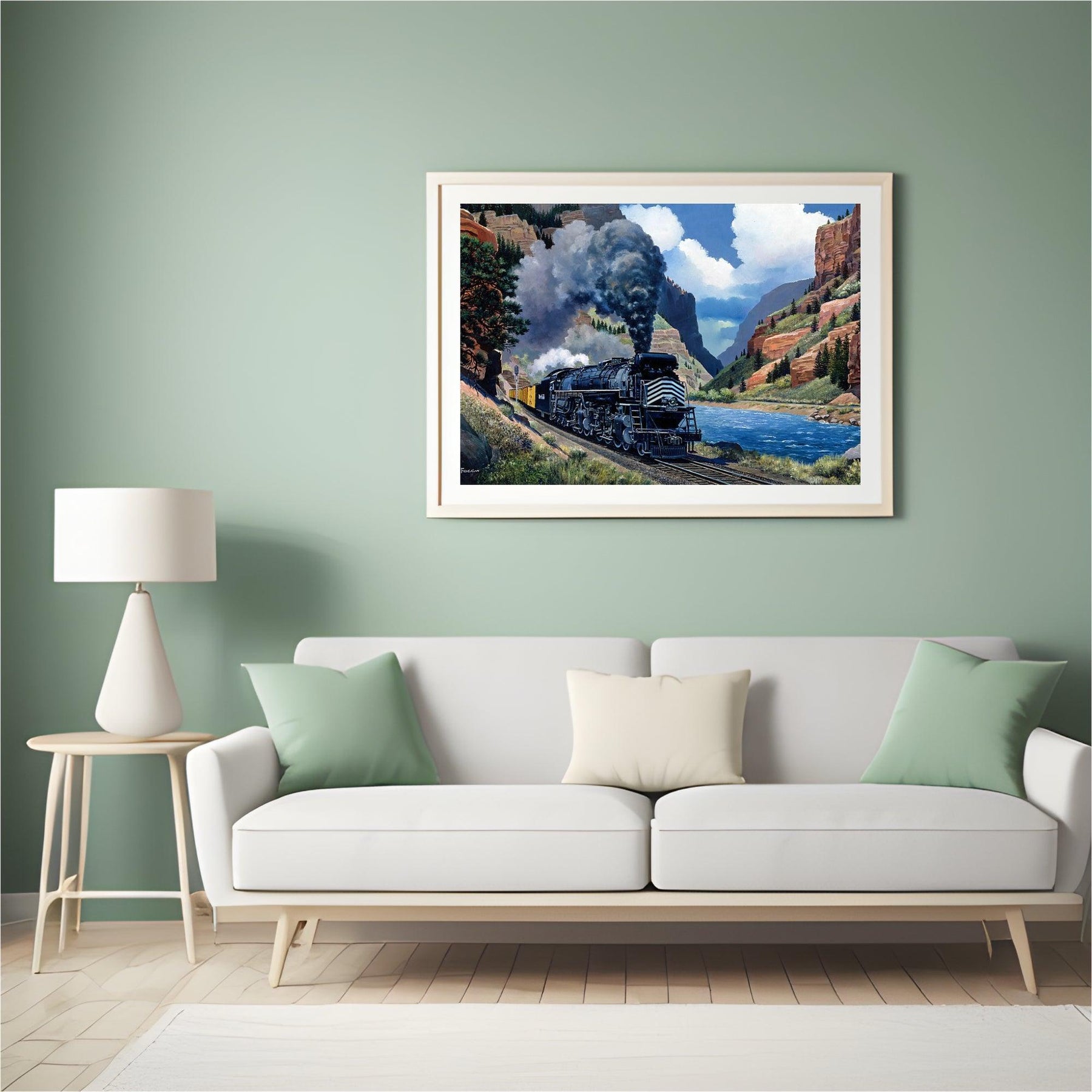 Diamond Painting - Denver a Rio Grande Western nr. 3707 - SEOS Shop ®
