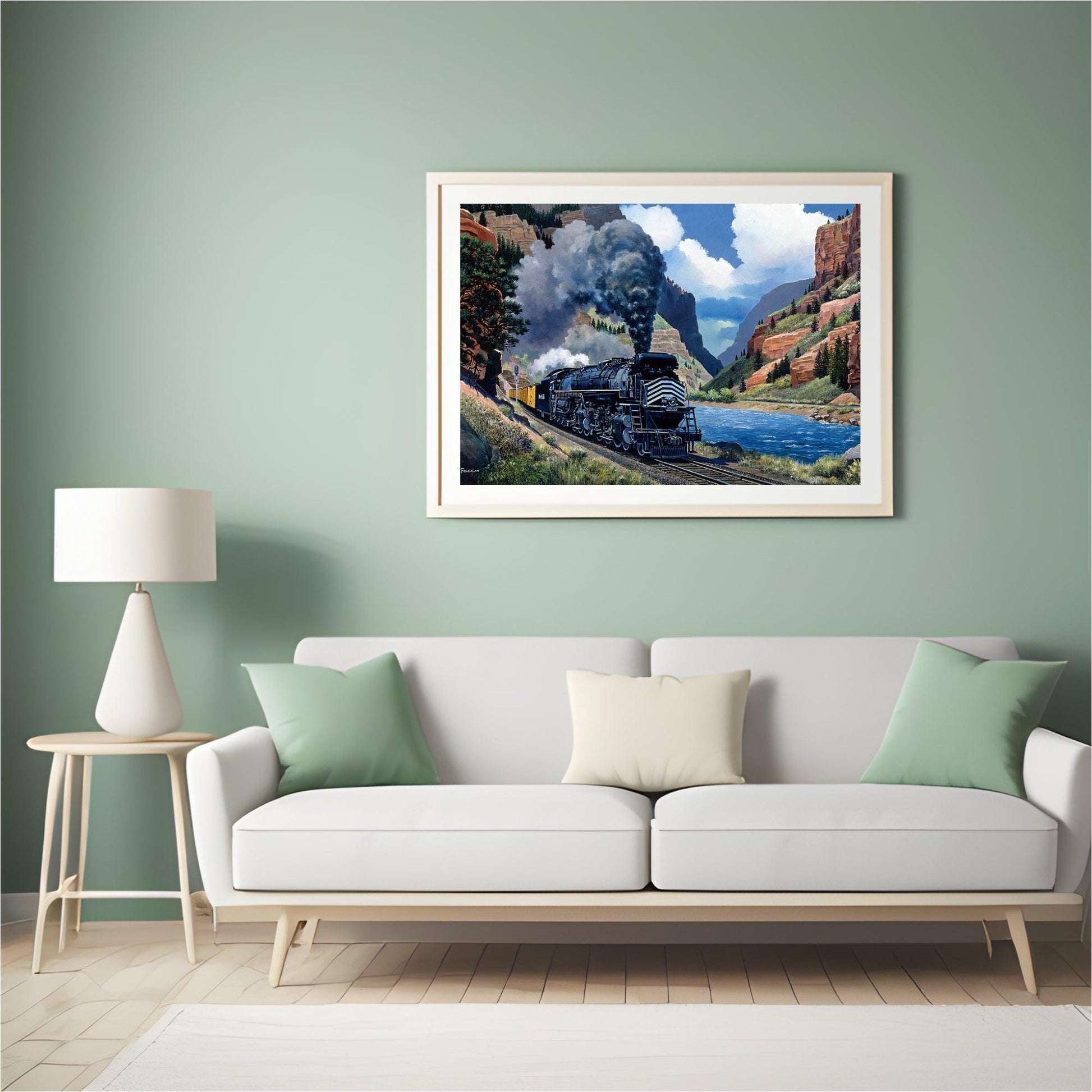 Diamond Painting - Denver a Rio Grande Western nr. 3707 - SEOS Shop ®