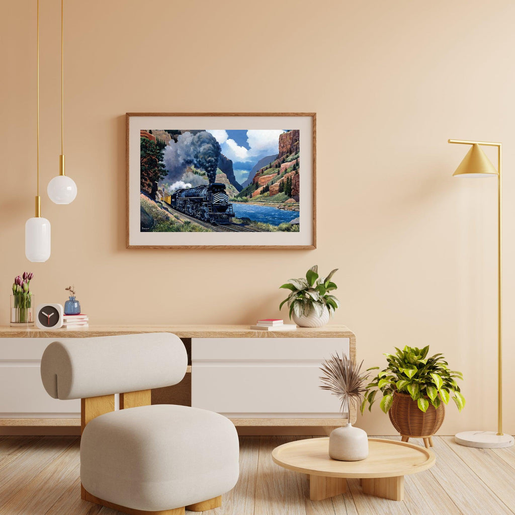 Diamond Painting - Denver a Rio Grande Western nr. 3707 - SEOS Shop ®
