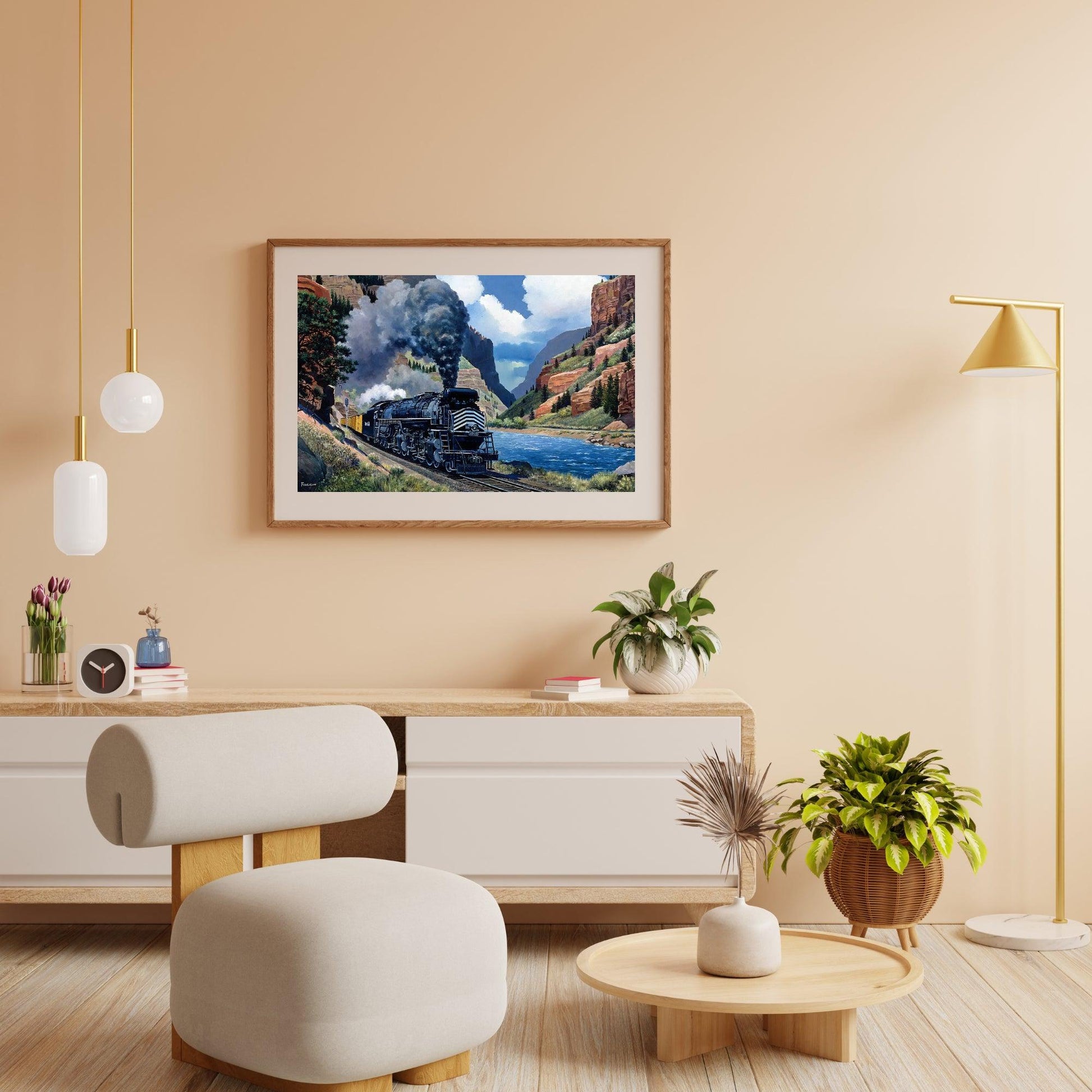 Diamond Painting - Denver a Rio Grande Western nr. 3707 - SEOS Shop ®