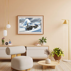 Diamond Painting - Denver en Salt Lake-spoorweg - SEOS Shop ®