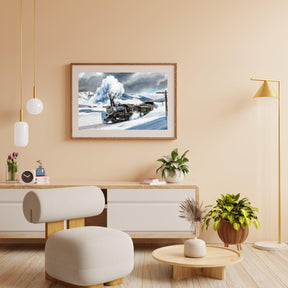 Diamond Painting - Denver en Salt Lake-spoorweg - SEOS Shop ®