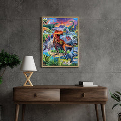 Diamond Painting - Dinosaurussen