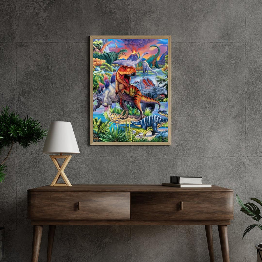 Diamond Painting - Dinosaurussen