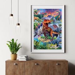 Diamond Painting - Dinosaurussen
