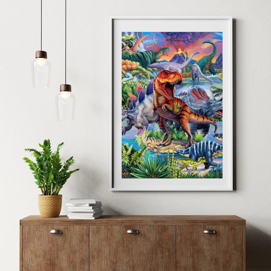 Diamond Painting - Dinosaurussen