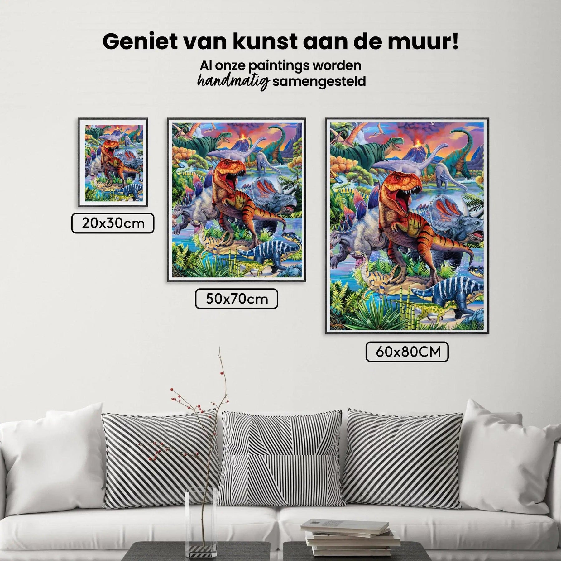 Diamond Painting - Dinosaurussen