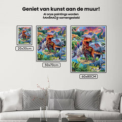 Diamond Painting - Dinosaurussen
