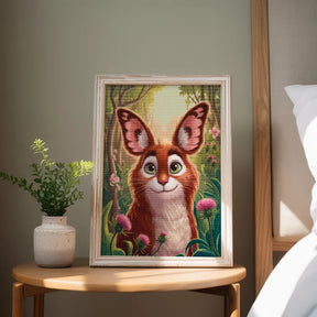 Diamond Painting - Distelhout