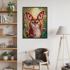 Diamond Painting - Distelhout