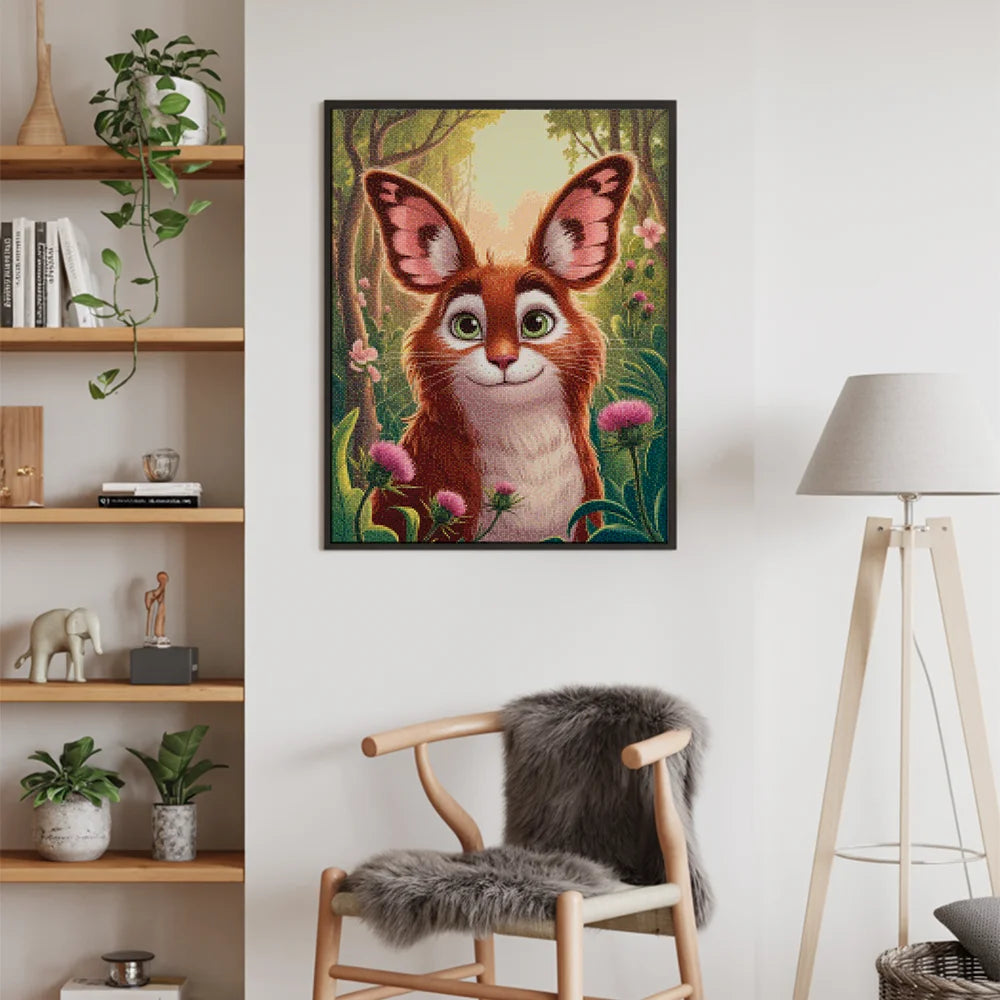 Diamond Painting - Distelhout