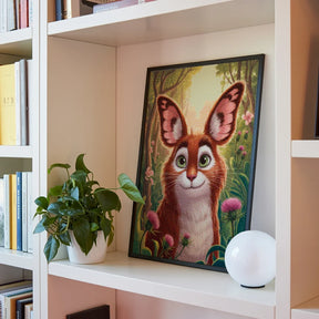 Diamond Painting - Distelhout