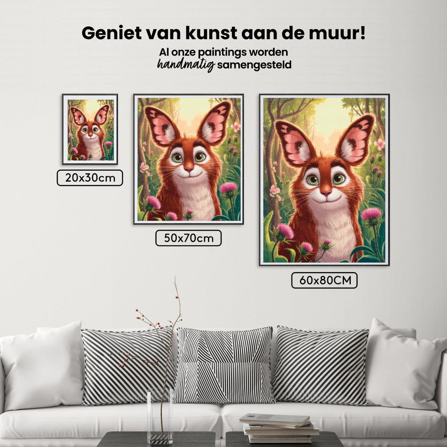 Diamond Painting - Distelhout