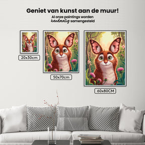 Diamond Painting - Distelhout