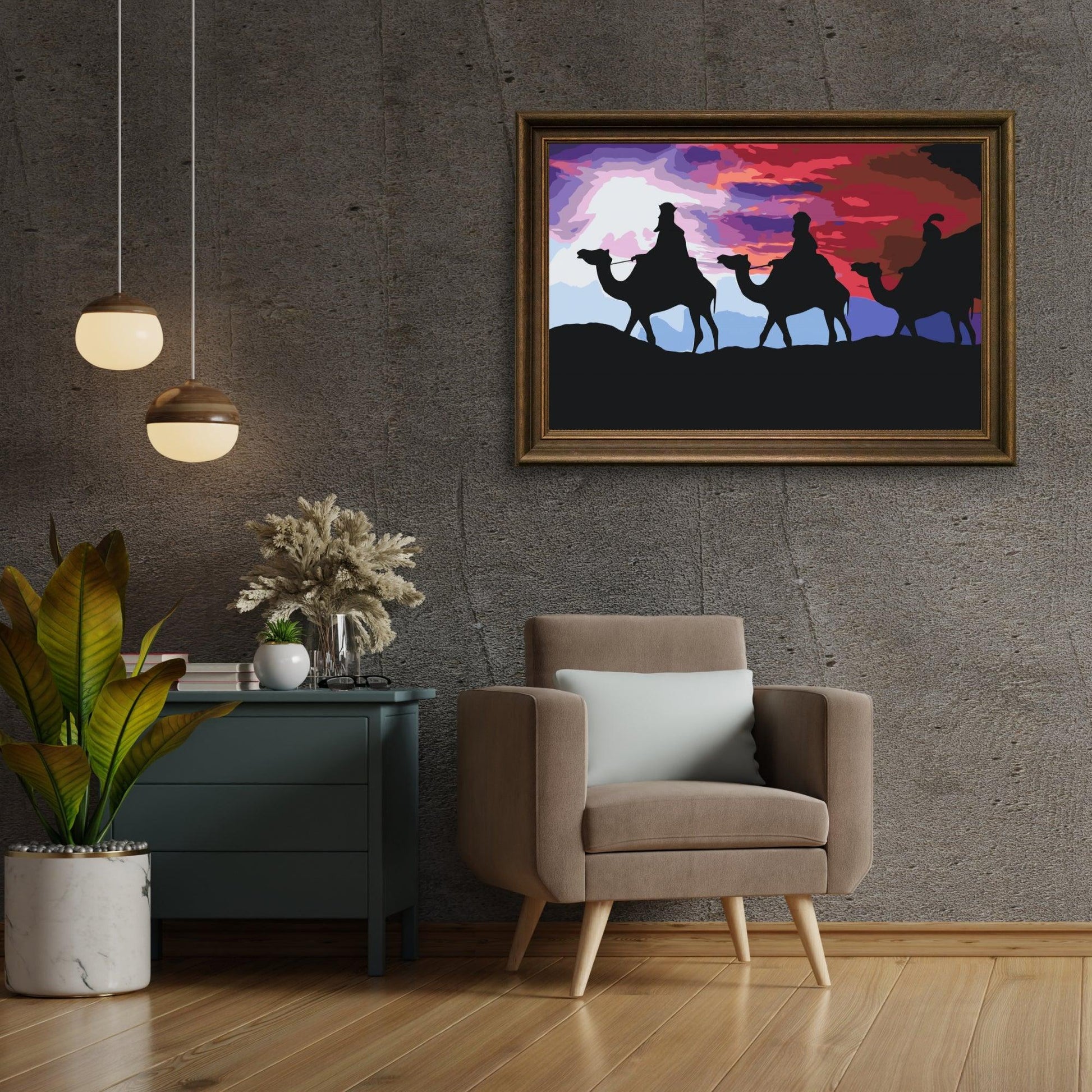 Diamond Painting - Drie Koningen - SEOS Shop ®