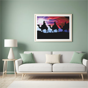 Diamond Painting - Drie Koningen - SEOS Shop ®