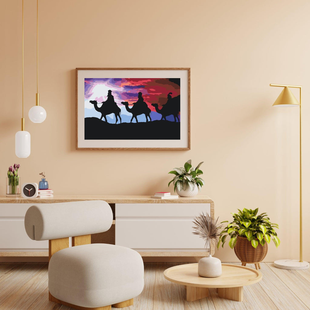 Diamond Painting - Drie Koningen - SEOS Shop ®