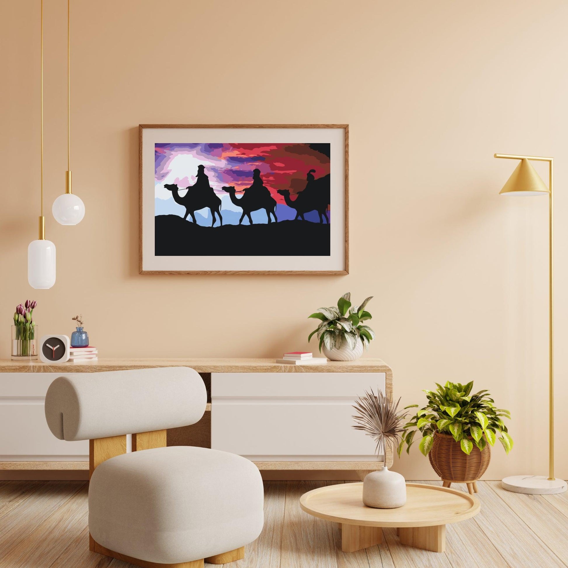 Diamond Painting - Drie Koningen - SEOS Shop ®