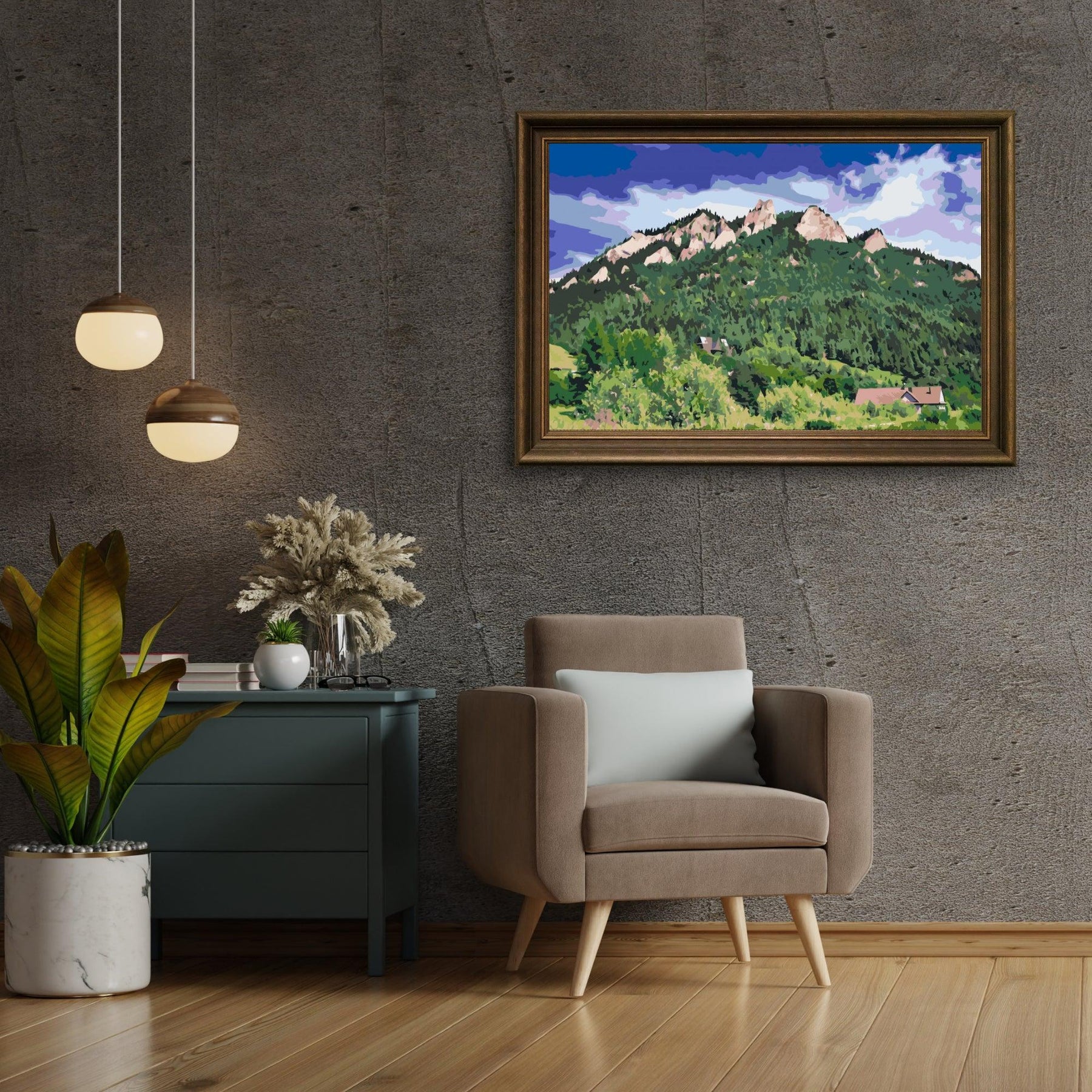 Diamond Painting - Drie kronen - SEOS Shop ®