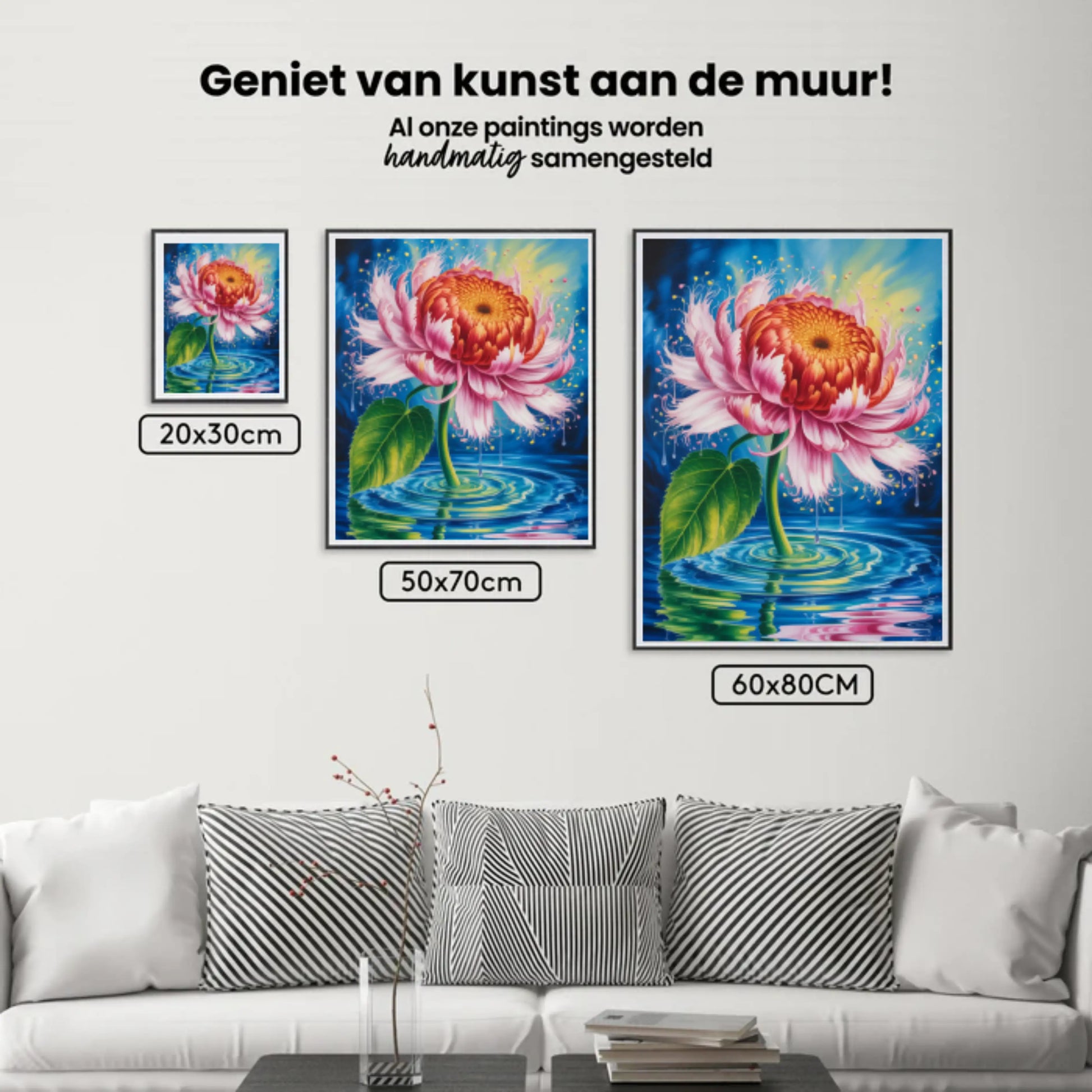 Diamond Painting - Driftbloem