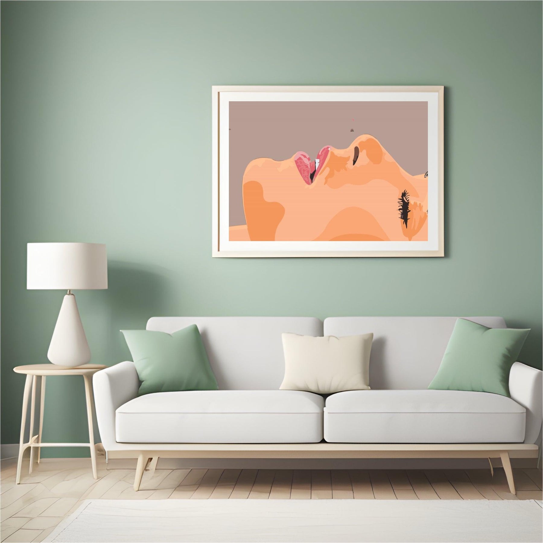 Diamond Painting - Dromende vrouw - SEOS Shop ®