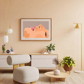 Diamond Painting - Dromende vrouw - SEOS Shop ®