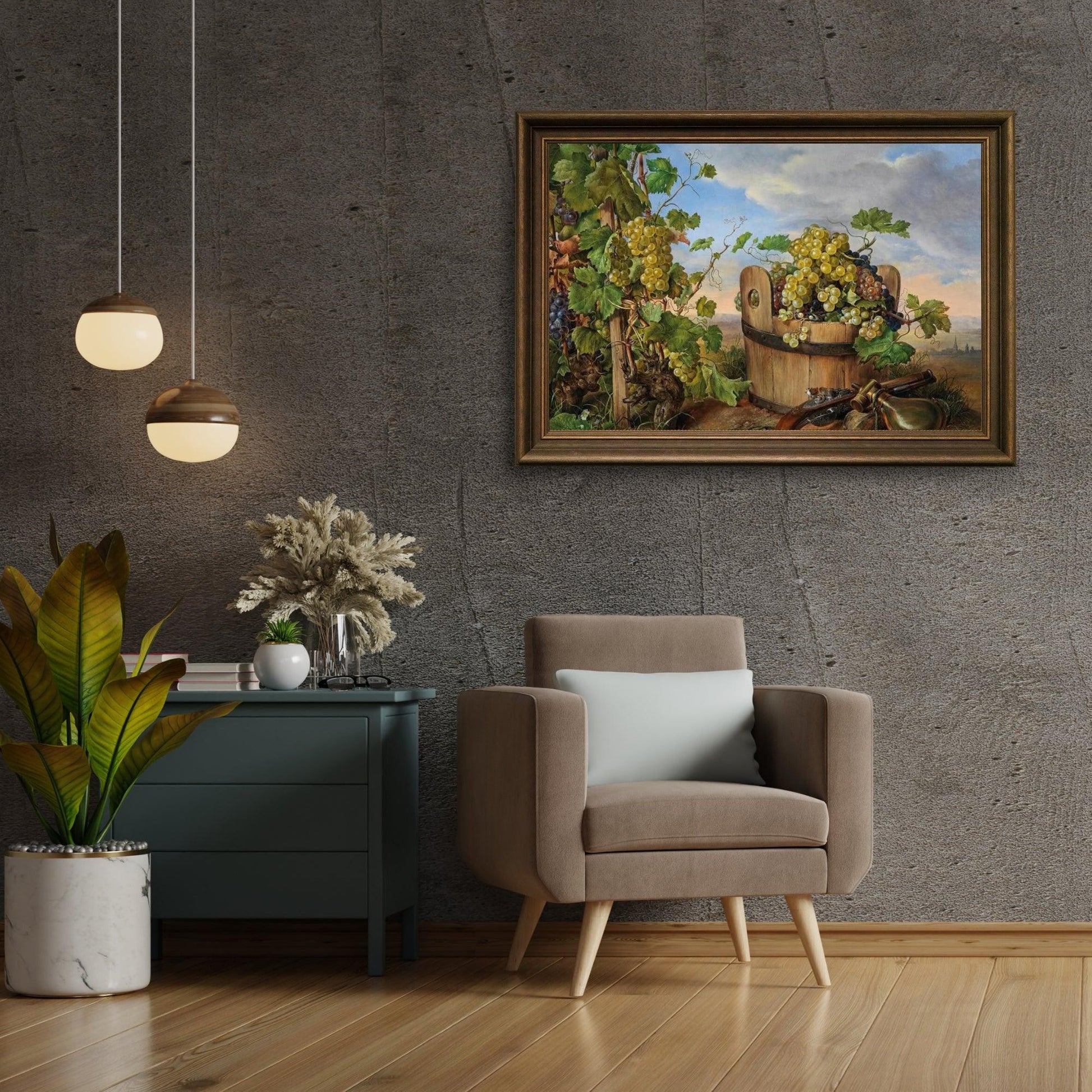 Diamond Painting - Druiven en Gun - SEOS Shop ®