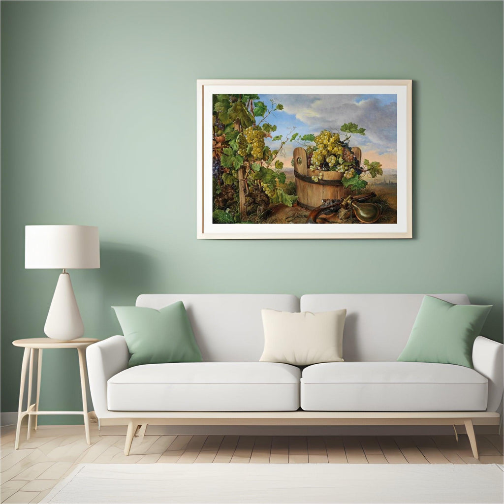 Diamond Painting - Druiven en Gun - SEOS Shop ®