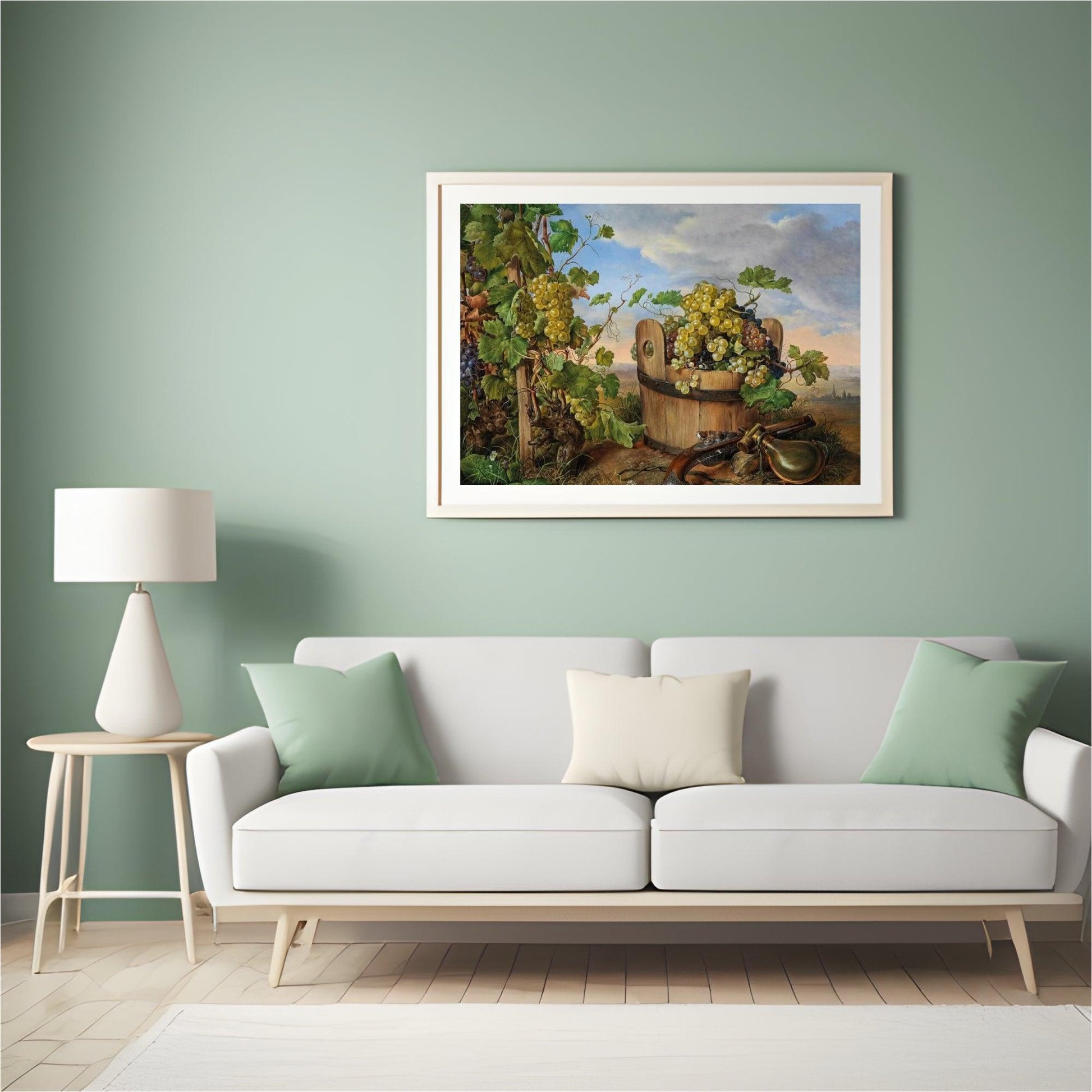 Diamond Painting - Druiven en Gun - SEOS Shop ®