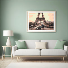 Diamond Painting - Duiven in Parijs - SEOS®