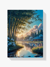 Diamond Painting - Echo's uit het bamboebos