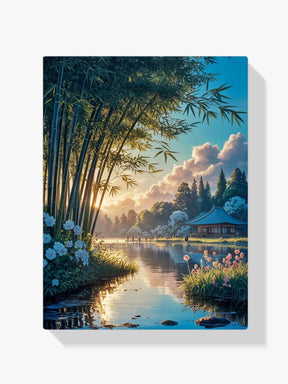 Diamond Painting - Echo's uit het bamboebos