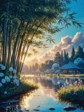 Diamond Painting - Echo's uit het bamboebos