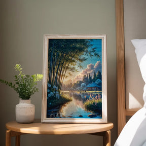 Diamond Painting - Echo's uit het bamboebos